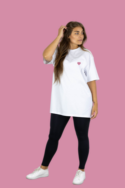 HEART ME TEE WHITE