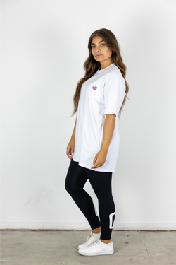 HEART ME TEE WHITE