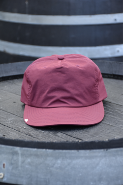 AMORE CAP BURGUNDY