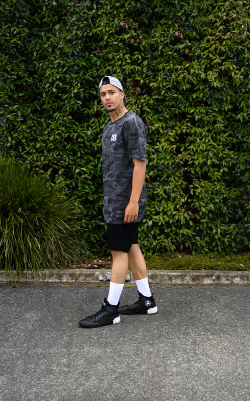 COUPE DEVILLE CAMO TEE