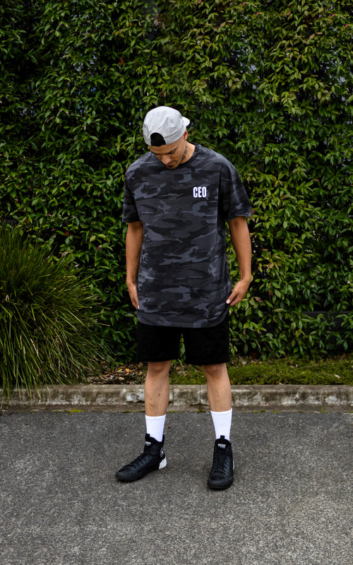 COUPE DEVILLE CAMO TEE