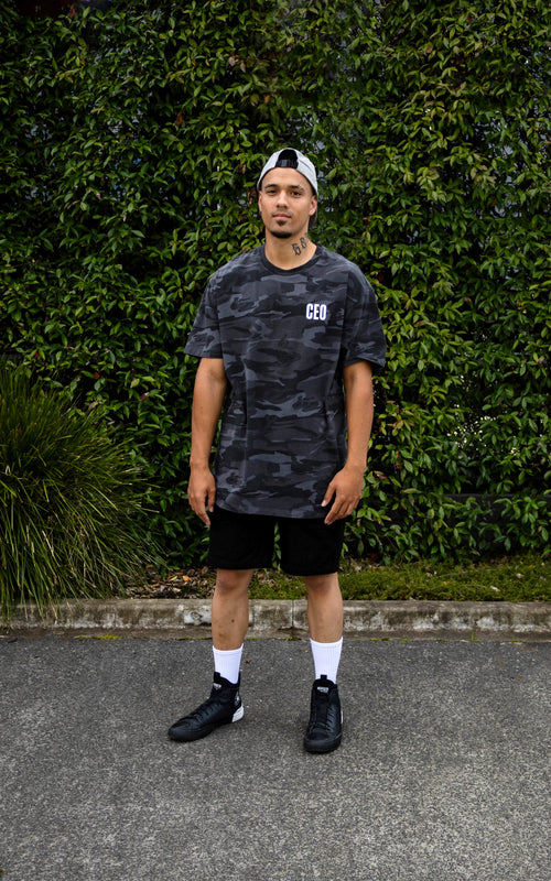 COUPE DEVILLE CAMO TEE