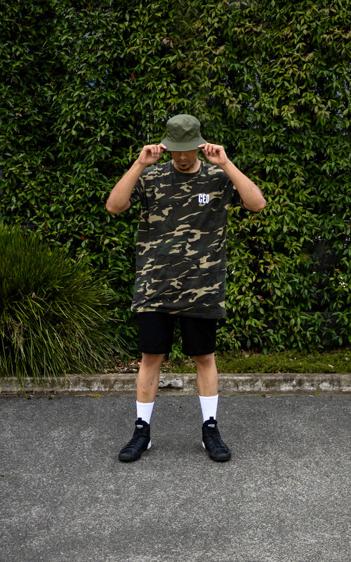 PONTIAC CAMO TEE