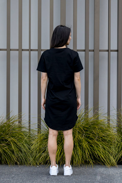 *ESSENTIAL DRESS BLACK