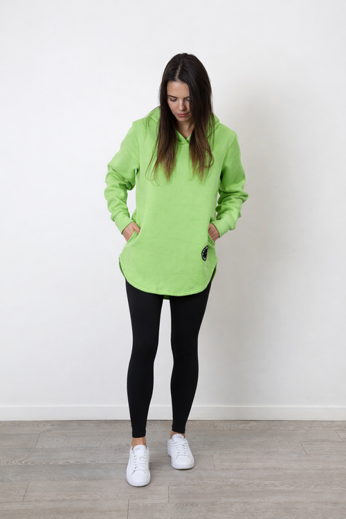 BASIC POCKET HOODY APPLE  (PRE-ORDER) LIMITED EDITION