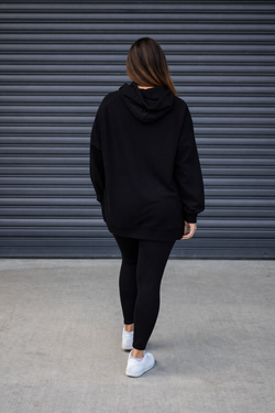 MAMA HOODY BLACK