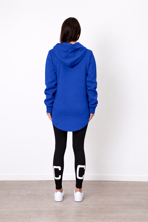 BASIC POCKET HOODY ROYAL BLUE (PRE-ORDER) LIMITED EDITION