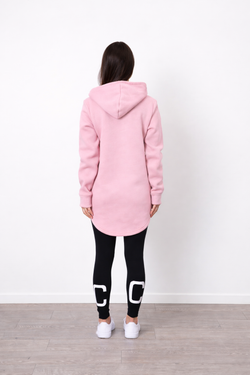 BASIC POCKET HOODY BLUSH PINK (PRE-ORDER) LIMITED EDITION
