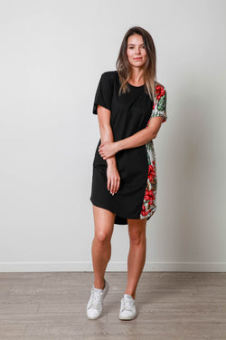AIMEE SIDE DRESS