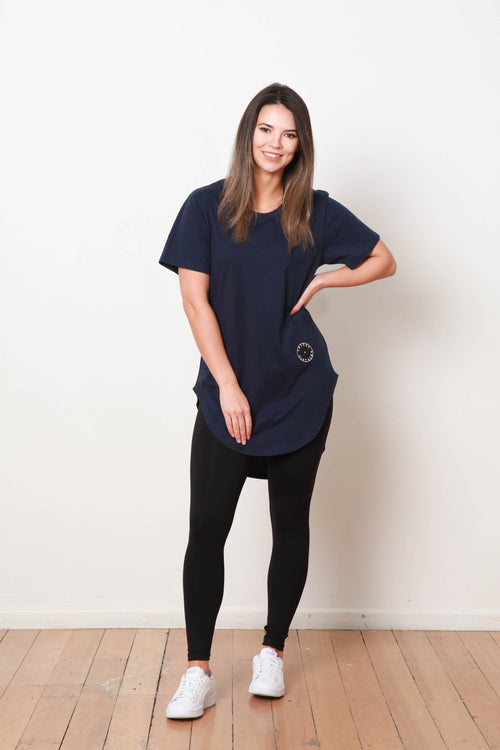 BASIC TEE NAVY