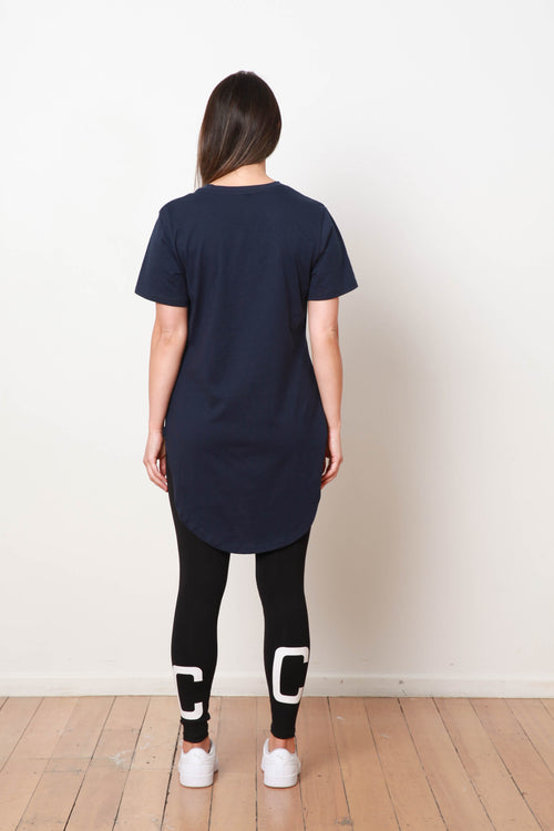 BASIC TEE NAVY