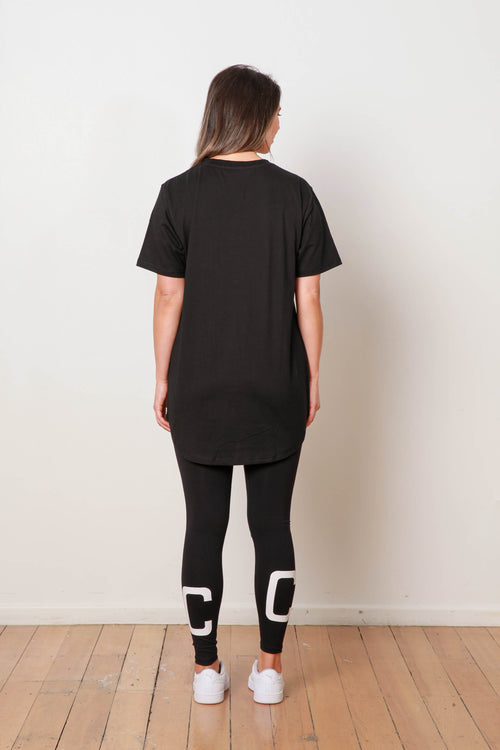 BASIC TEE BLACK