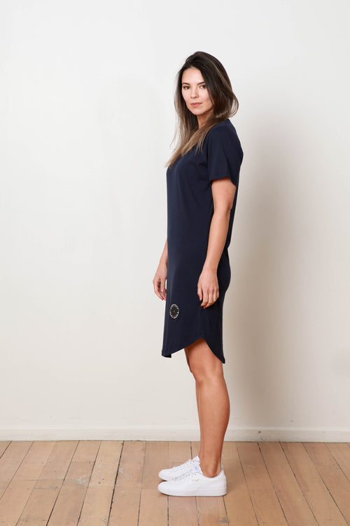 BASIC DRESS NAVY