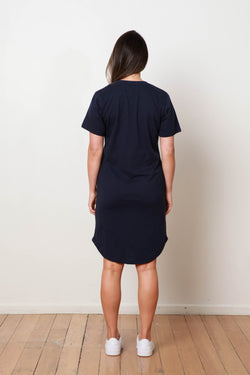 BASIC DRESS NAVY