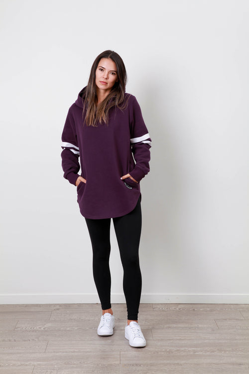 VARSITY HOODY INDIGO