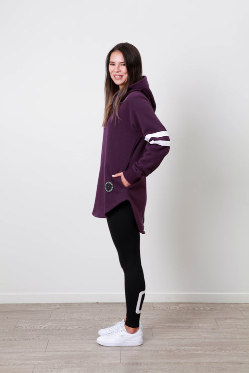 VARSITY HOODY INDIGO