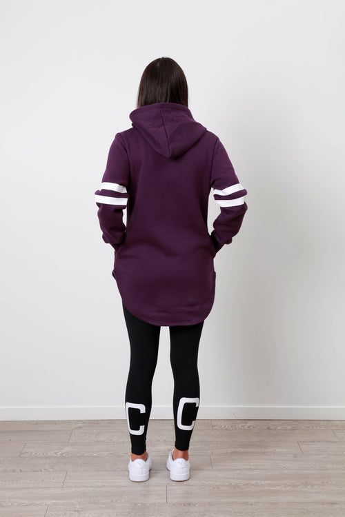 VARSITY HOODY INDIGO