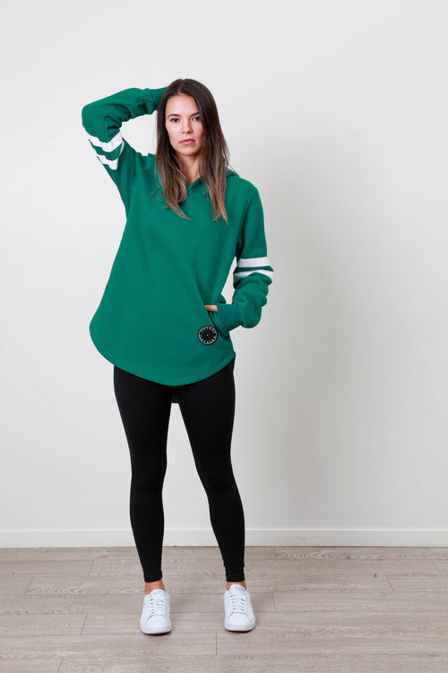 VARSITY HOODY MATCHA GREEN