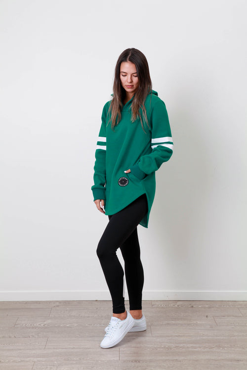 VARSITY HOODY MATCHA GREEN