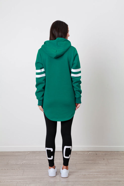 VARSITY HOODY MATCHA GREEN