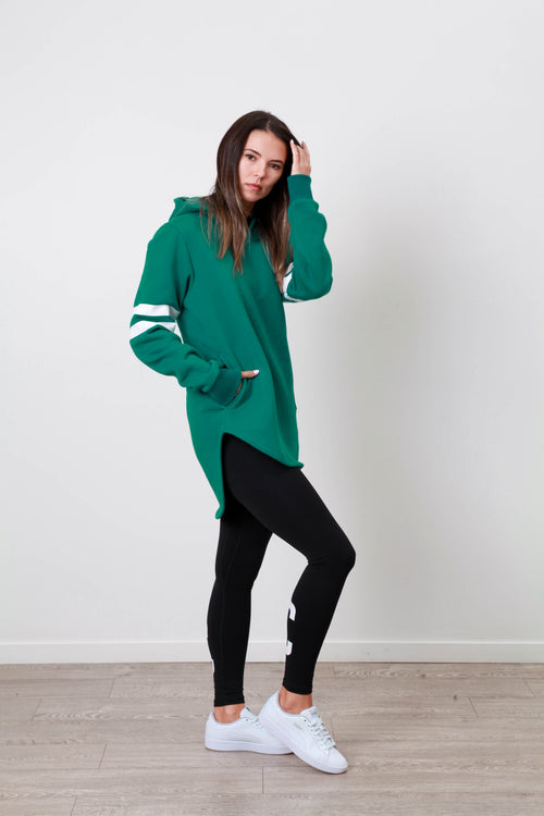 VARSITY HOODY MATCHA GREEN