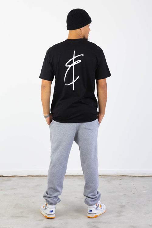 LOGAN TEE BLACK