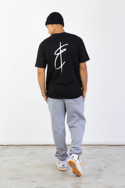 LOGAN TEE BLACK