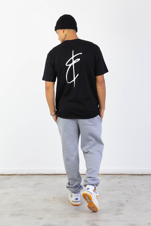 LOGAN TEE BLACK