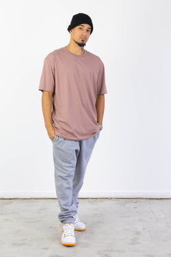 LOGAN TEE HAZY PINK