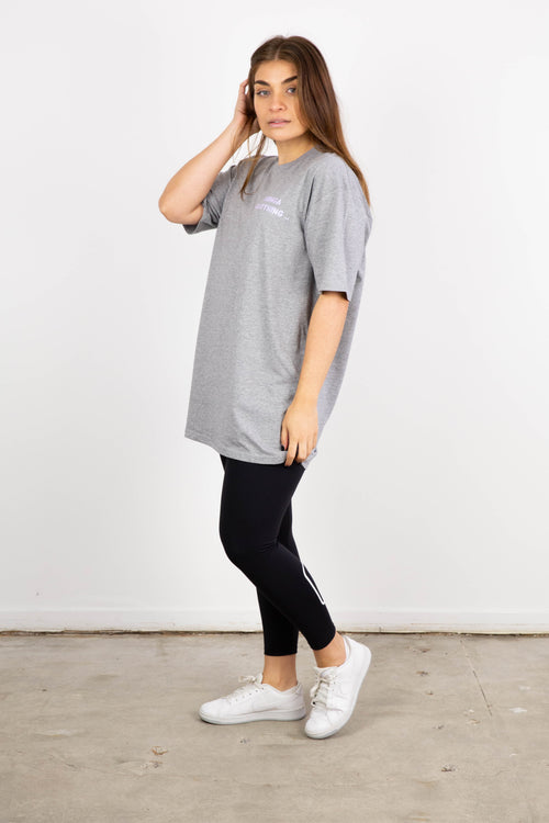 *DENZEL T-SHIRT GREY