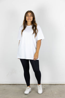EDEN TEE WHITE