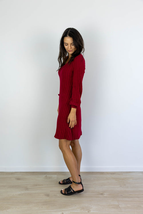 RUBY RIB DRESS
