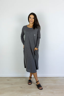 EVERMORE LOUNGE DRESS