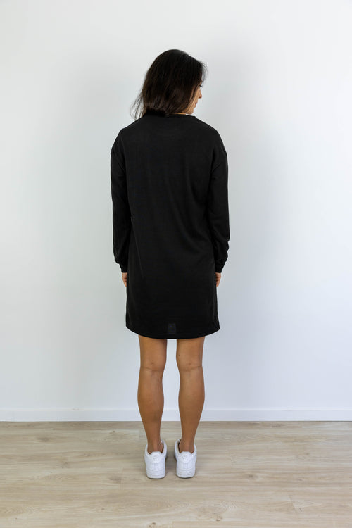 MONOCHROME MOOD DRESS
