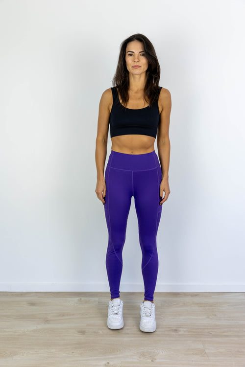 SHIFT TIGHTS VIOLET