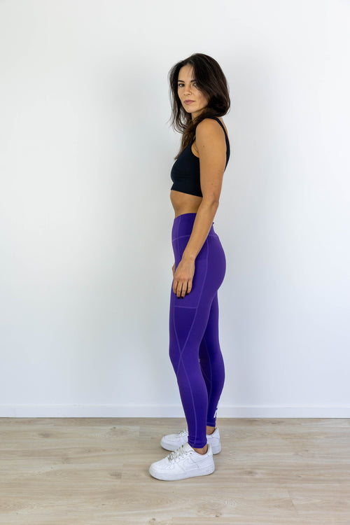 SHIFT TIGHTS VIOLET