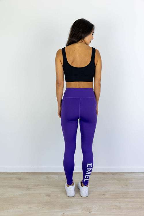 SHIFT TIGHTS VIOLET