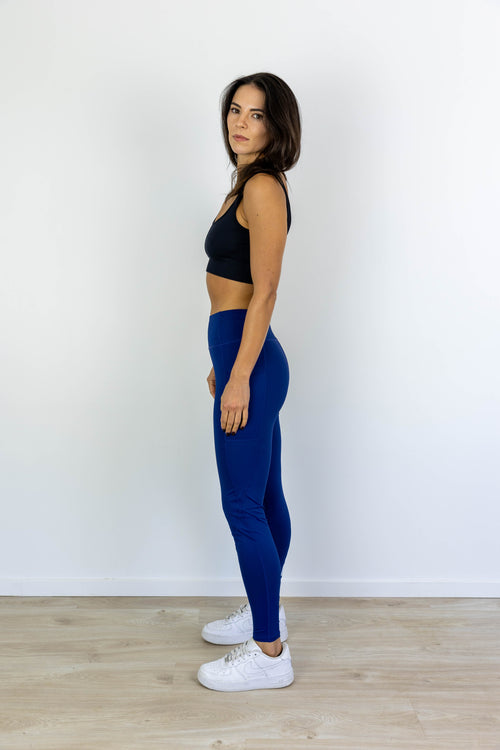 SHIFT TIGHTS DEEP BLUE