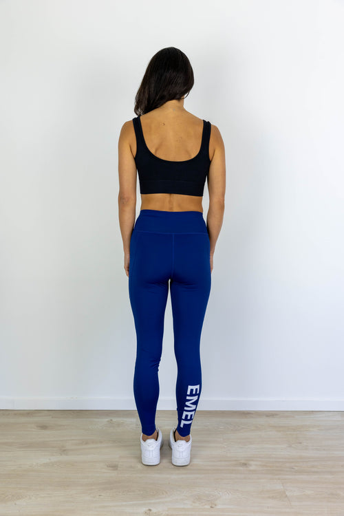 SHIFT TIGHTS DEEP BLUE