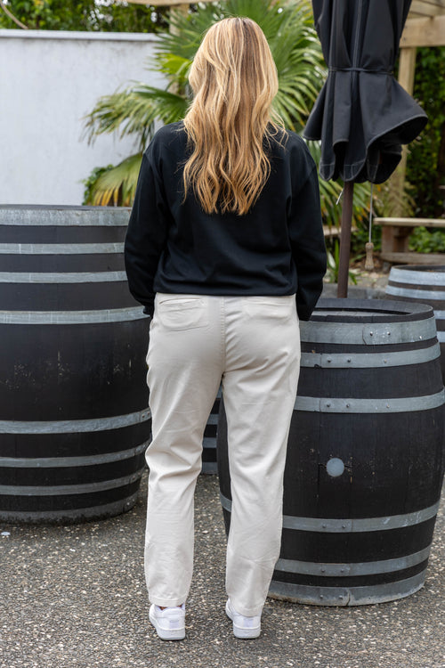 THE RELAXED POLO WHITE HEART