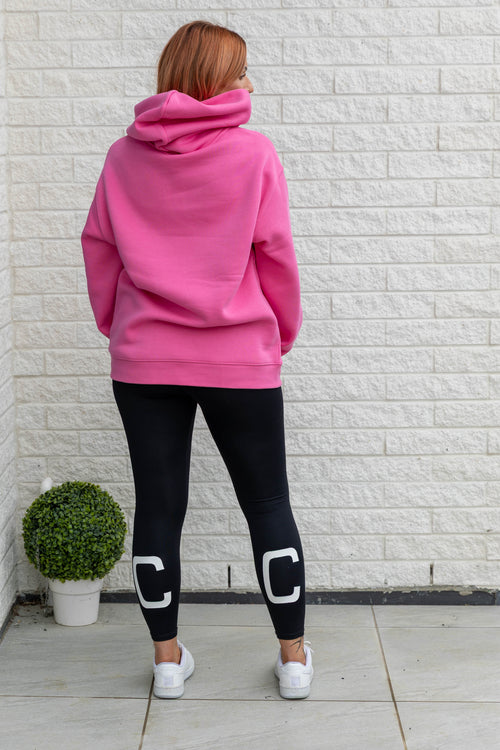 MAMA HOODY PINK