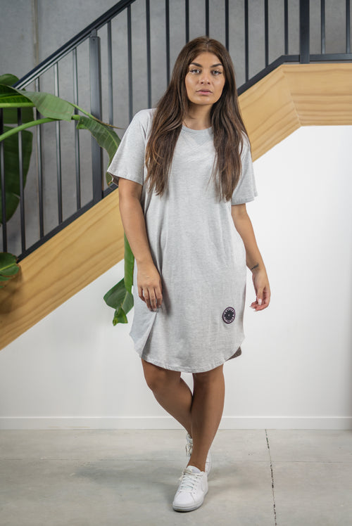 BASIC DRESS GREY