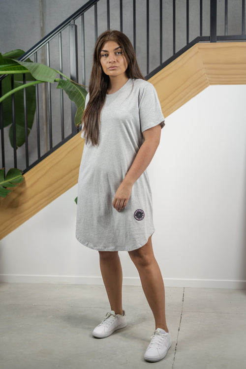 BASIC DRESS GREY