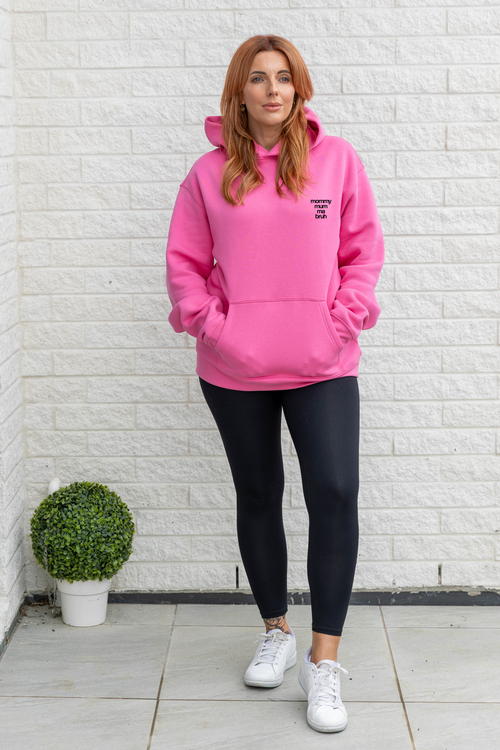 MAMA HOODY PINK