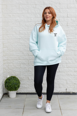 MAMA HOODY SEAFOAM
