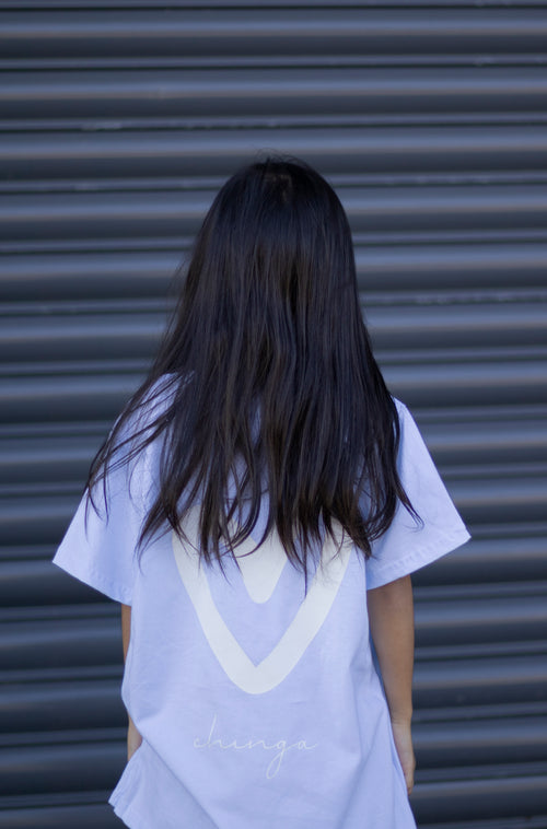 LAURA TEE CLOUD BLUE