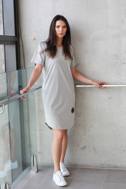 BASIC DRESS GREY