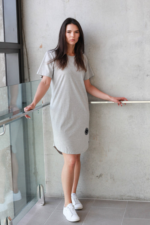 BASIC DRESS GREY