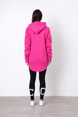 BASIC POCKET HOODY HOT PINK (PRE-ORDER) LIMITED EDITION