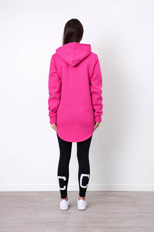 BASIC POCKET HOODY HOT PINK (PRE-ORDER) LIMITED EDITION